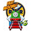 Thomas the Train Percy DTF  Shirt Iron on Transfer