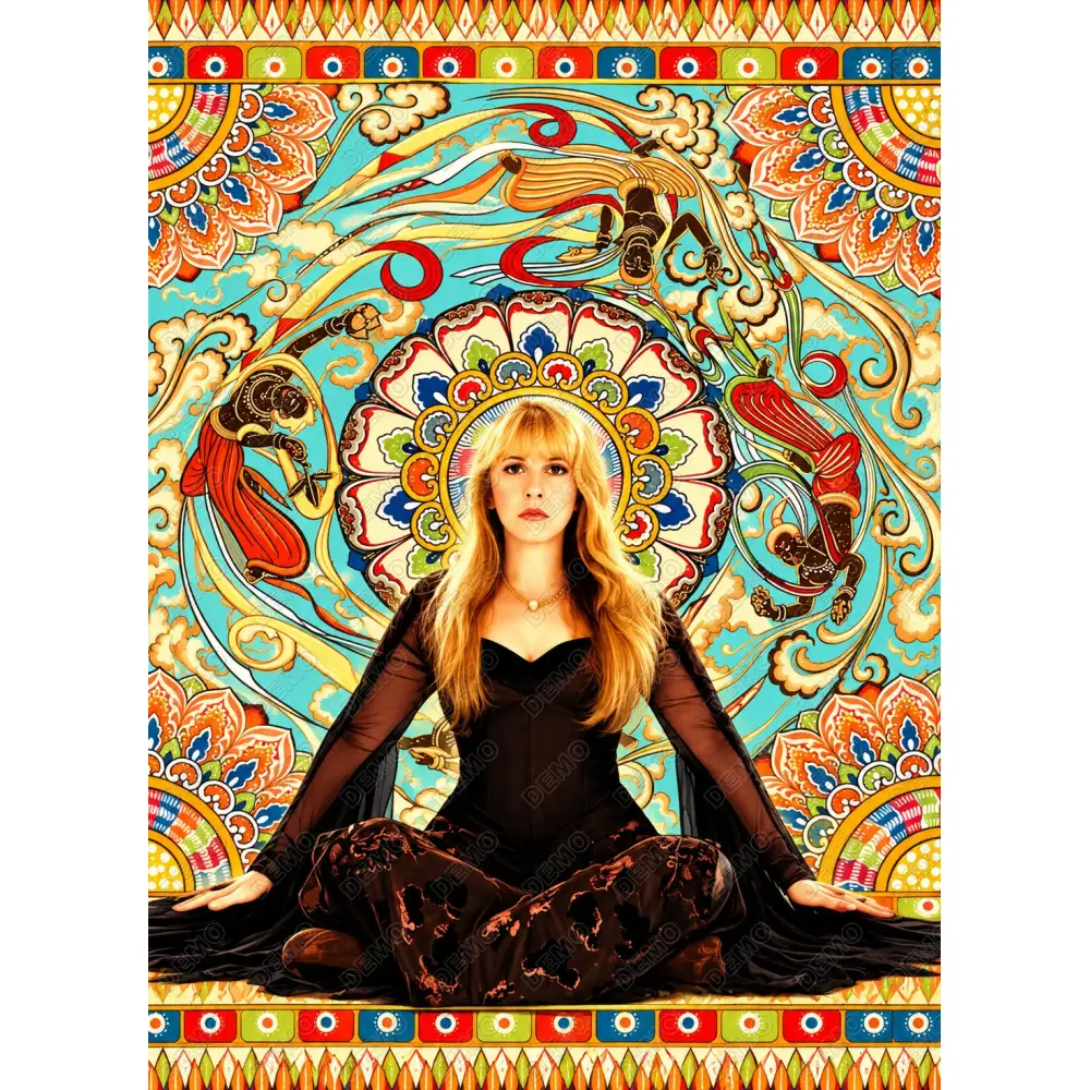 Trouble in Shangri-La  Stevie Nicks  DTF Shirt Iron on Transfer
