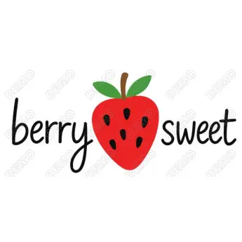 Berry Sweet  DTF   Iron on Transfer 