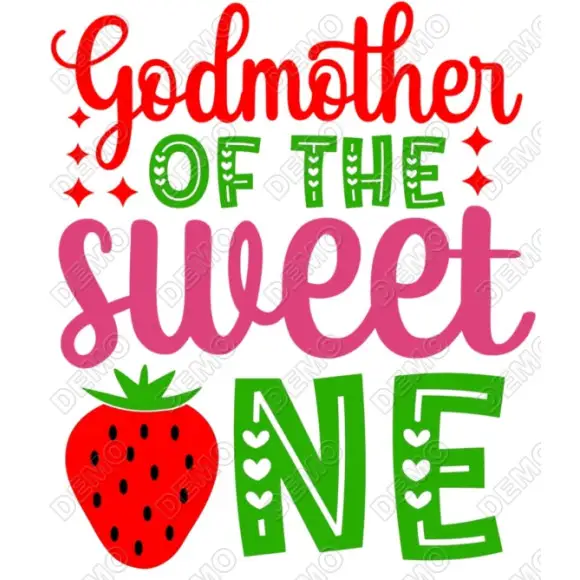 Custom Family Member of the Sweet One  DTF  Iron on Transfer