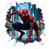 Spider Man  DTF  Heat Iron on Transfer  N2