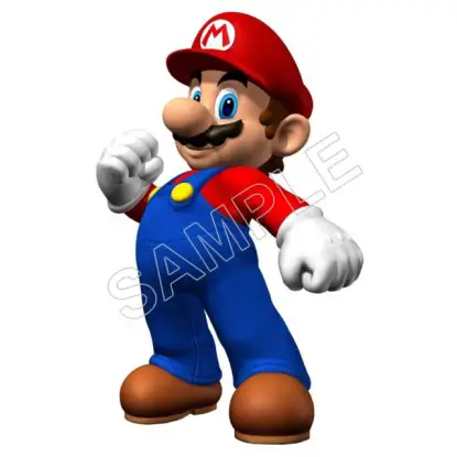 Super Mario Bros. T Shirt Iron on Transfer Decal #10 Super Mario Bros. T Shirt Iron on Transfer Decal #10