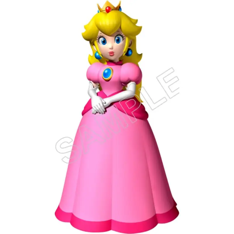 Super Mario Bros. Princess Peach T Shirt Iron on Transfer Decal #14 Super Mario Bros. Princess Peach T Shirt Iron on Transfer Decal #14