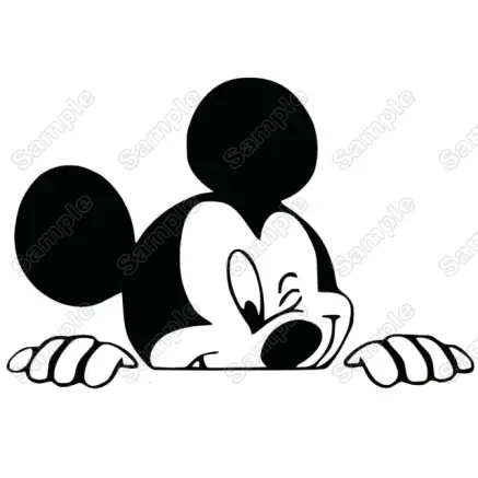 Disney Mickey Mouse Iron On Transfer Vinyl HTV Disney Mickey Mouse Iron On Transfer Vinyl HTV