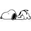 Snoopy - Peanuts Iron On Transfer Vinyl HTV #3 Snoopy - Peanuts Iron On Transfer Vinyl HTV #3