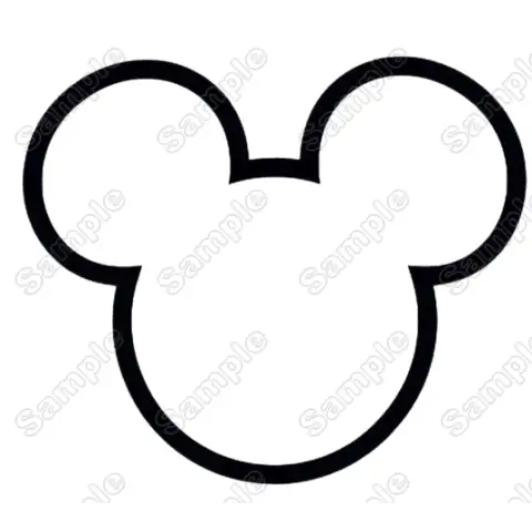 Mickey Mouse Iron On Transfer Vinyl HTV Mickey Mouse Iron On Transfer Vinyl HTV