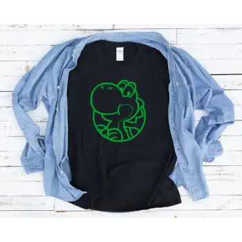 Yoshi  Iron On Transfer Vinyl HTV