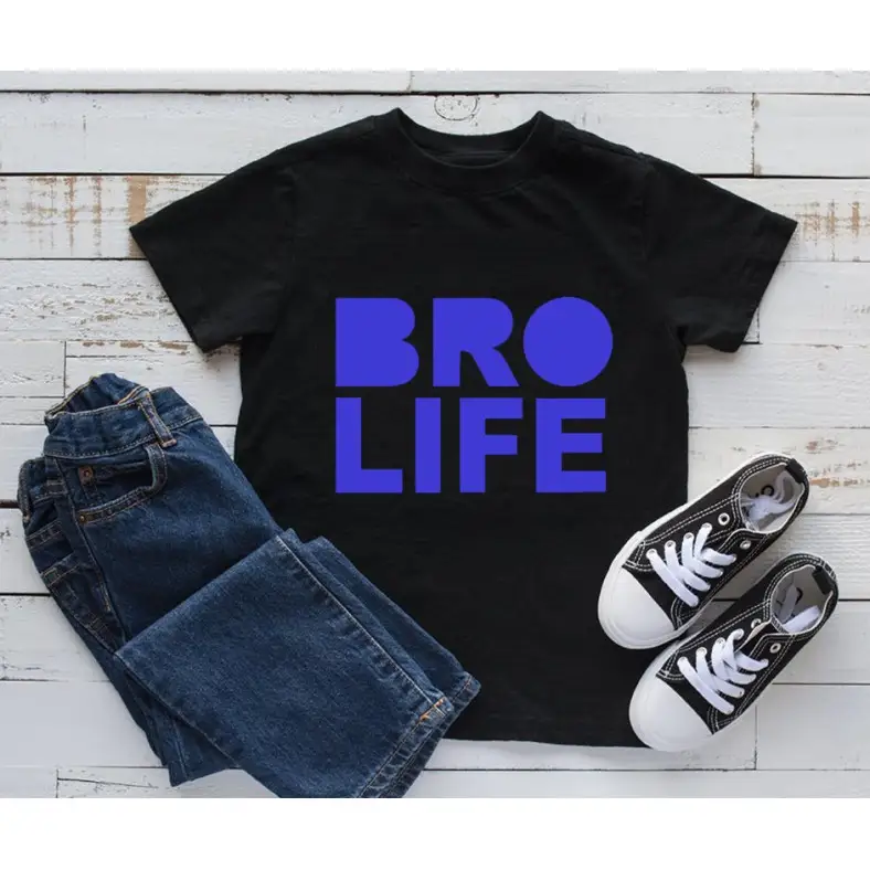 BRO LIFE Iron On Transfer Vinyl HTV BRO LIFE Iron On Transfer Vinyl HTV
