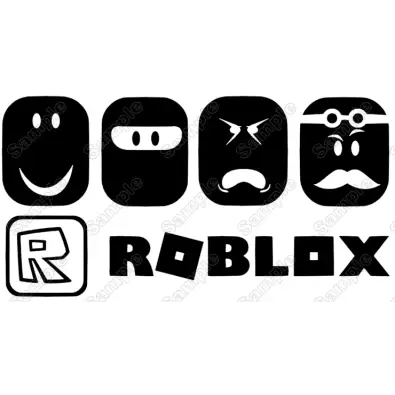 Roblox Iron On Transfer Vinyl HTV Roblox Iron On Transfer Vinyl HTV