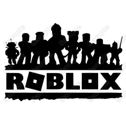 Roblox Iron On Transfer Vinyl HTV #2 Roblox Iron On Transfer Vinyl HTV #2