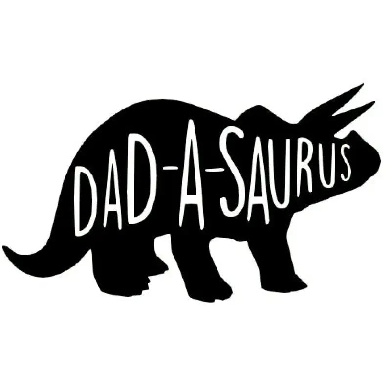 DaDasaurus Iron On Transfer Vinyl HTV DaDasaurus Iron On Transfer Vinyl HTV