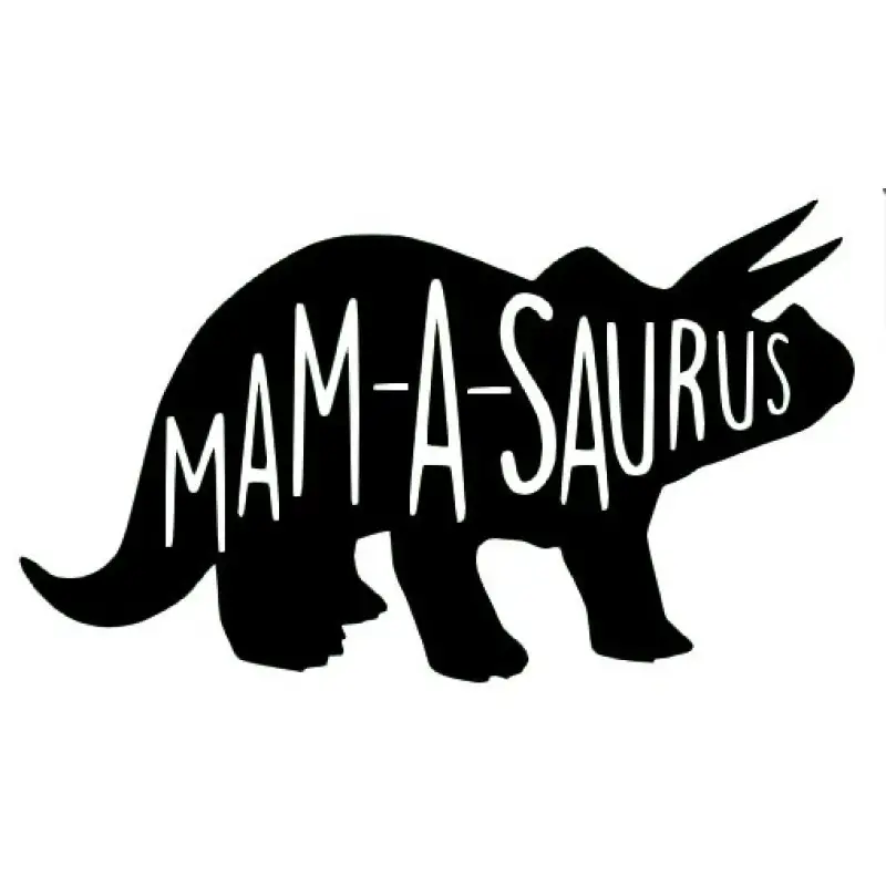 MaMasaurus Iron On Transfer Vinyl HTV MaMasaurus Iron On Transfer Vinyl HTV