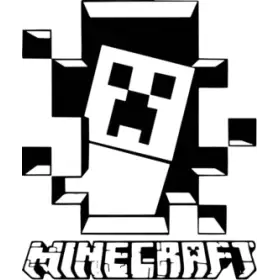 Minecraft Iron On Transfer Vinyl HTV #27 Minecraft Iron On Transfer Vinyl HTV #27