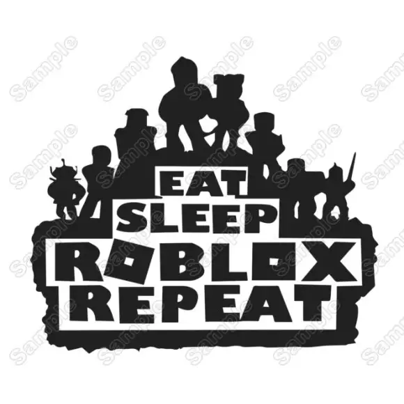 Roblox Iron On Transfer Vinyl HTV #3 Roblox Iron On Transfer Vinyl HTV #3
