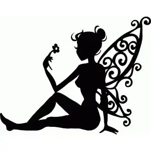 Tinker Bell Iron On Transfer Vinyl HTV #2 Tinker Bell Iron On Transfer Vinyl HTV #2