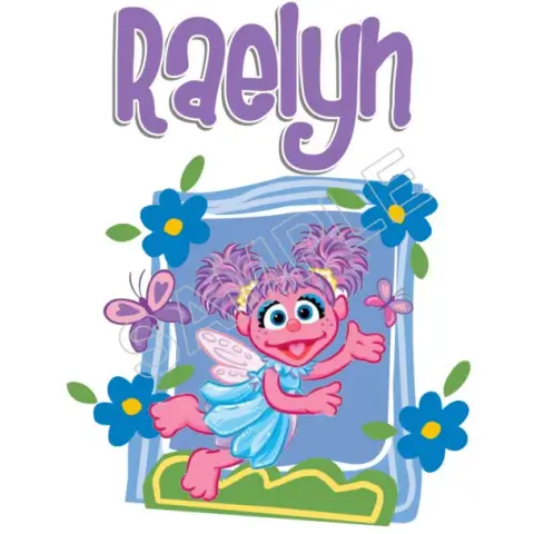 Abby Cadabby Personalized Custom T Shirt Iron on Transfer Decal #74 Abby Cadabby Personalized Custom T Shirt Iron on Transfer Decal #74