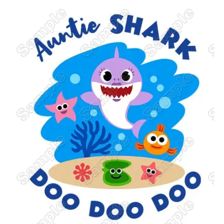 Baby Shark Family Member Custom T Shirt Iron on Transfer Baby Shark Family Member Custom T Shirt Iron on Transfer