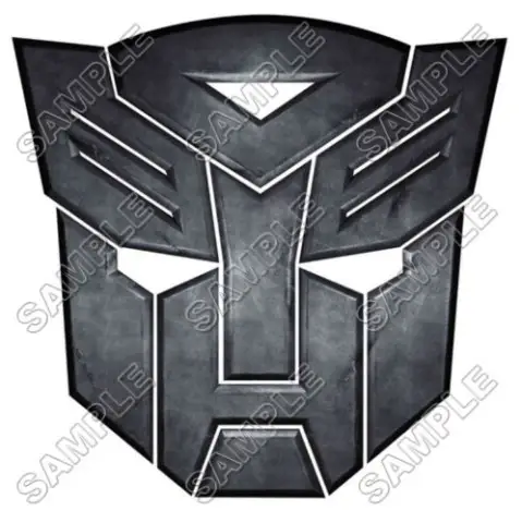 Autobot Logo  Transformers T Shirt Iron on Transfer Decal #8