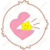  Baby Hugs Care Bear  Symbol  T Shirt Iron on  Transfer Decal