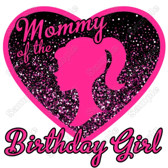 Barbie Birthday Family Member Personalized Custom T Shirt Iron on Transfer Decal Barbie Birthday Family Member Personalized Custom T Shirt Iron on Transfer Decal