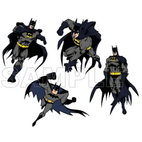 BatManT Shirt Iron on Transfer Decal #1 BatManT Shirt Iron on Transfer Decal #1