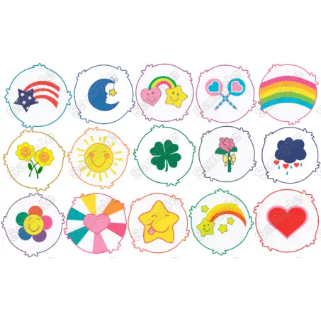 Care Bear Tummies Belly Symbol Costume T Shirt Iron on Transfer Decal Care Bear Tummies Belly Symbol Costume T Shirt Iron on Transfer Decal