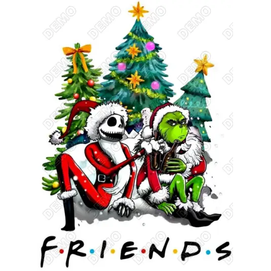 Christmas Grinch T Shirt Iron on Transfer Decal #4 Christmas Grinch T Shirt Iron on Transfer Decal #4