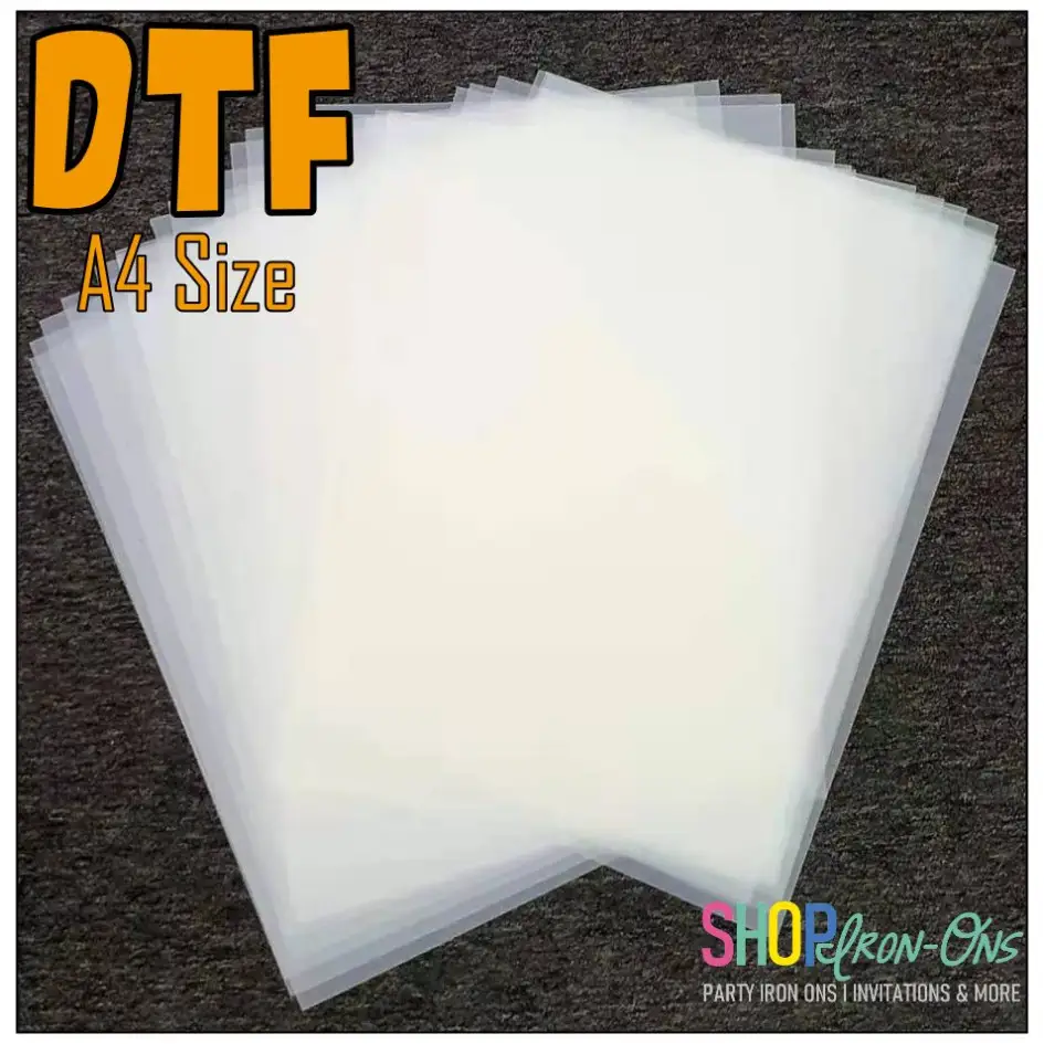 DTF PET Film,  A4 (8.3x11.7), 1 sample sheet