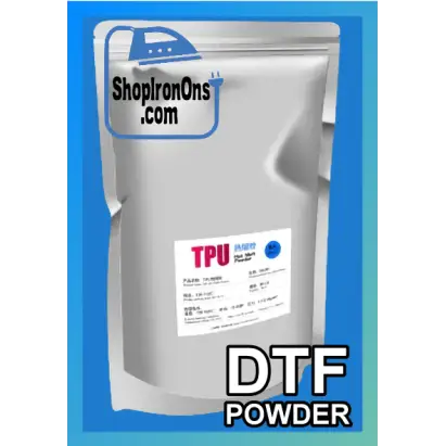 DTF POWDER White  Hot Melt Adhesive Powder, 2.2 Pound Bag (1Kg)