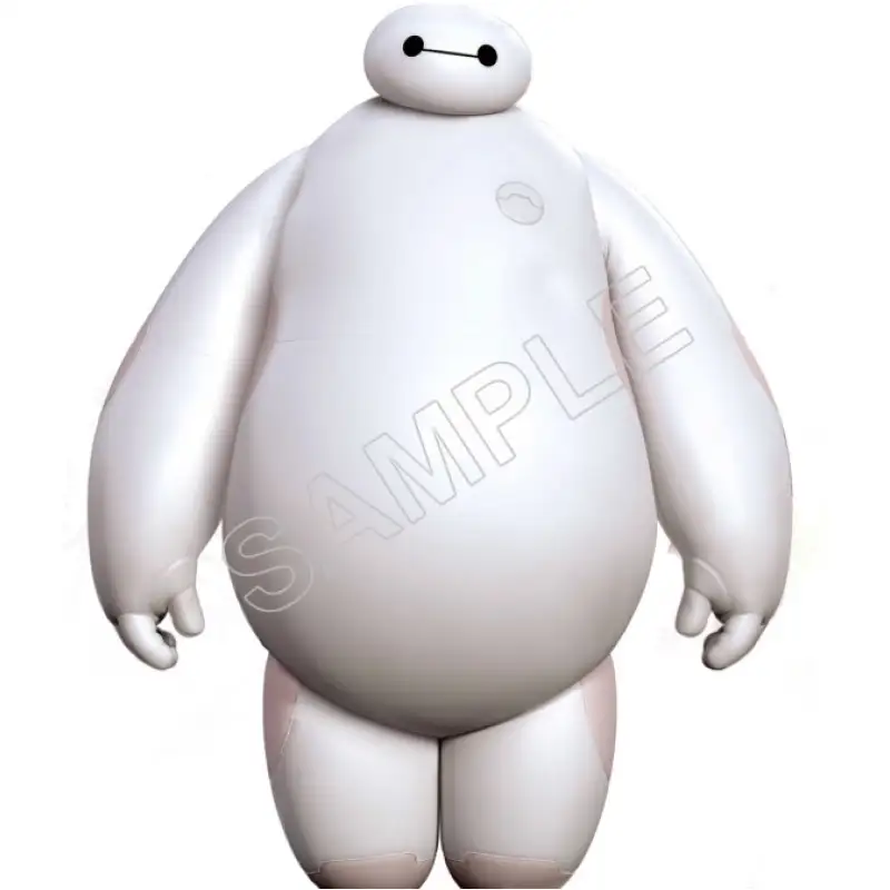 Disney Big Hero Baymax  T Shirt Iron on Transfer Decal #2 Disney Big Hero Baymax  T Shirt Iron on Transfer Decal #2