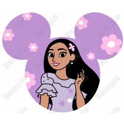Disney Vacation Encanto T Shirt Iron on Transfer Decal Disney Vacation Encanto T Shirt Iron on Transfer Decal