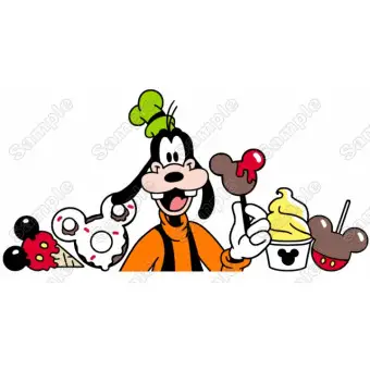 Disney Vacation  Goofy T Shirt Iron on Transfer Decal 