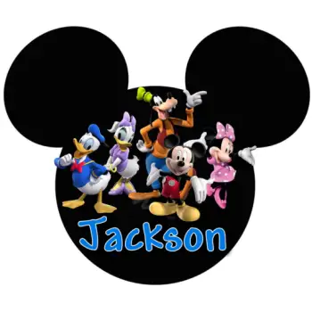 Disney Vacation  Mickey  Mouse Pirate  Personalized  Custom  T Shirt Iron on Transfer Decal #28