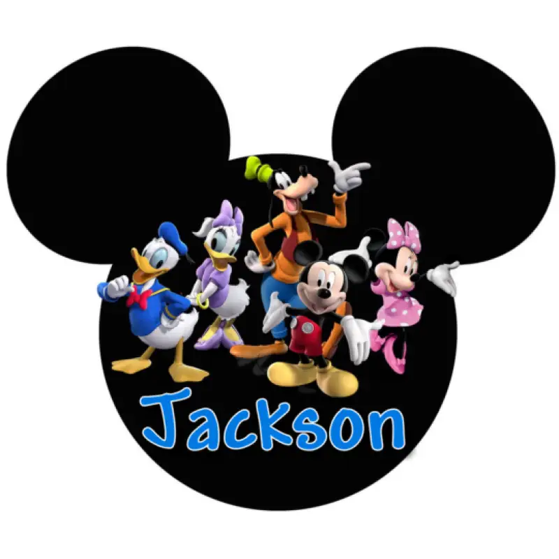 Disney Vacation  Mickey  Mouse Pirate  Personalized  Custom  T Shirt Iron on Transfer Decal #28