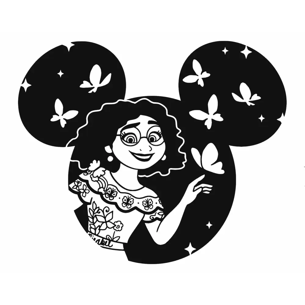 Encanto  Iron On Transfer Vinyl HTV