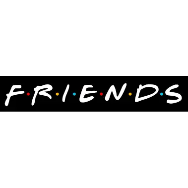 Logo Friends T Shirt Iron on Transfer Logo Friends T Shirt Iron on Transfer