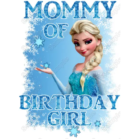 Frozen Family Member Birthday T Shirt Iron on Transfer Decal by www.shopironons.com Frozen Family Member Birthday T Shirt Iron on Transfer Decal by www.shopironons.com