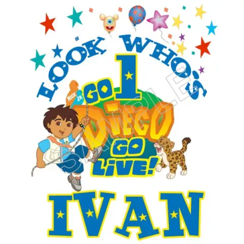 Go Diego Go Birthday Personalized Custom T Shirt Iron on Transfer Decal #80 Go Diego Go Birthday Personalized Custom T Shirt Iron on Transfer Decal #80
