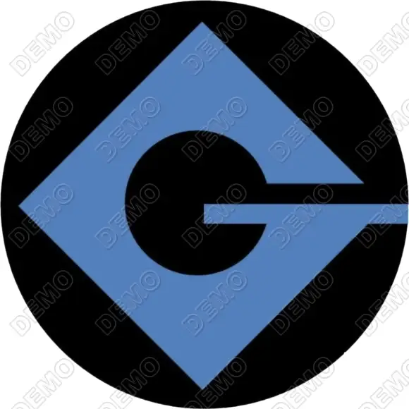 GRU Logo from Despicable Me T Shirt Iron on Transfer GRU Logo from Despicable Me T Shirt Iron on Transfer