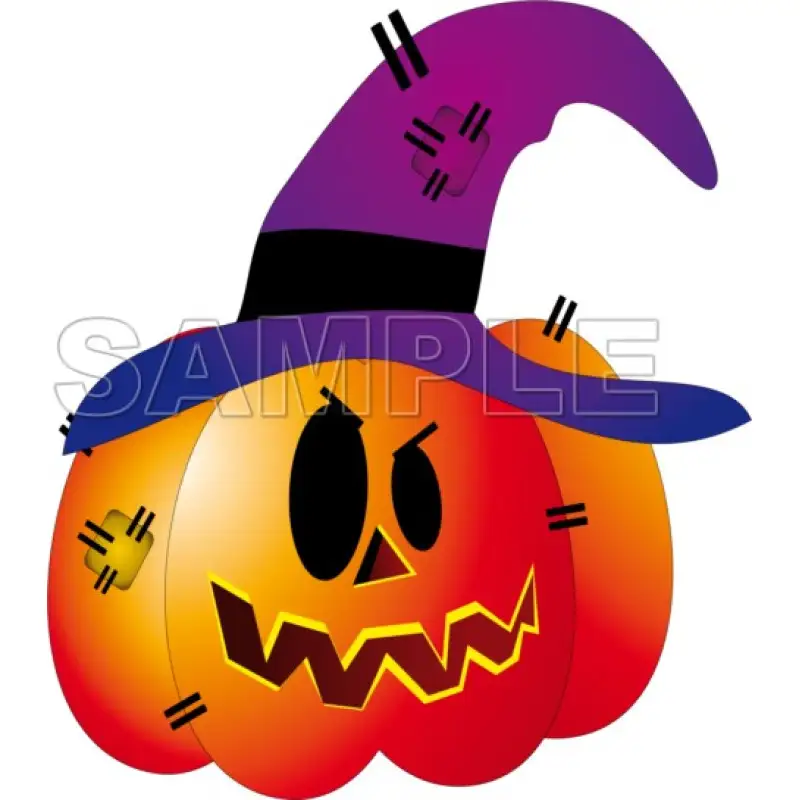Halloween pumpkin T Shirt Iron on Transfer Decal #10 Halloween pumpkin T Shirt Iron on Transfer Decal #10