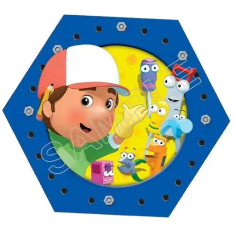 Handy Manny T Shirt Iron on Transfer Decal #2 Handy Manny T Shirt Iron on Transfer Decal #2