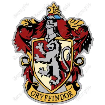 Harry Potter  Gryffindor T Shirt Iron on Transfer Decal 
