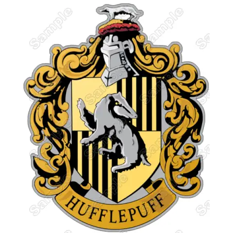 Harry Potter Hufflepuff T Shirt Iron on Transfer Decal Harry Potter Hufflepuff T Shirt Iron on Transfer Decal