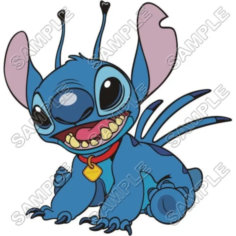 Lilo & Stitch T Shirt Iron on Transfer Decal #12 Lilo & Stitch T Shirt Iron on Transfer Decal #12