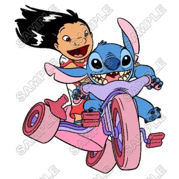 Lilo & Stitch  T Shirt Iron on Transfer Decal #7