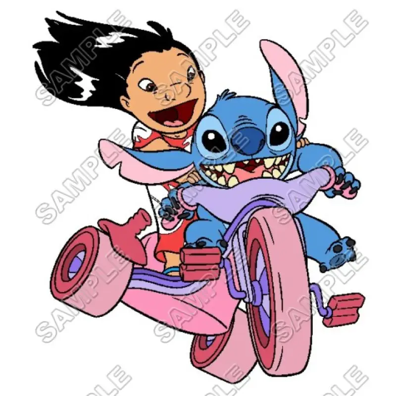 Lilo & Stitch  T Shirt Iron on Transfer Decal #7