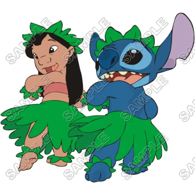 Lilo & Stitch  T Shirt Iron on Transfer Decal #9