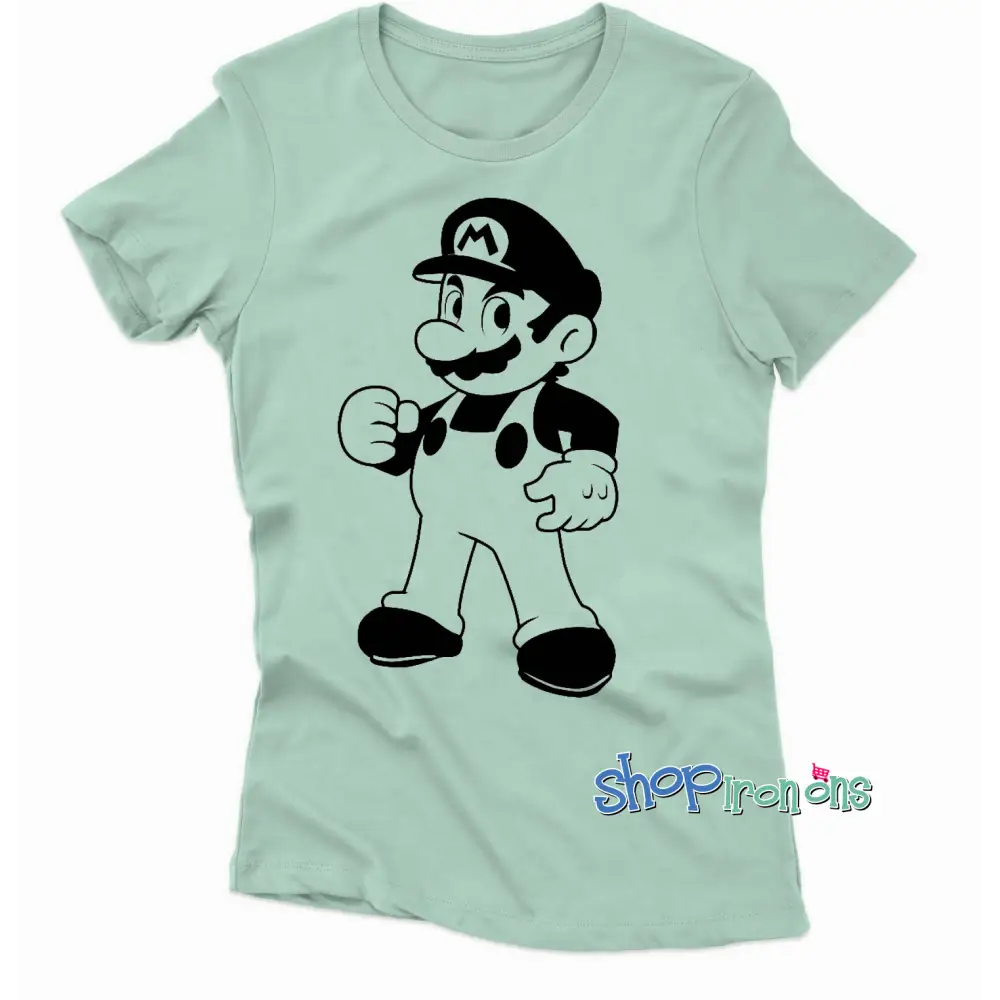 Super Mario  Iron On Transfer Vinyl HTV