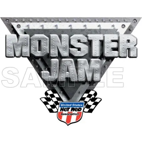 Monster Jam Truck  T Shirt Iron on Transfer Decal #3