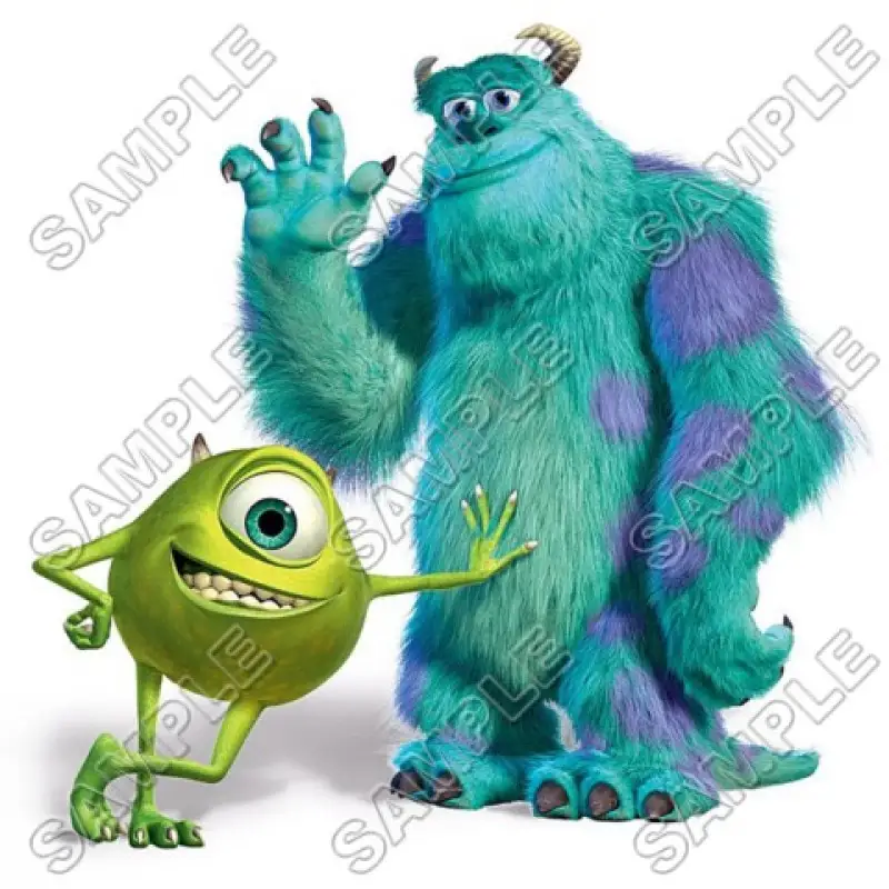 Monsters, Inc. T Shirt Iron on Transfer Decal #2 Monsters, Inc. T Shirt Iron on Transfer Decal #2